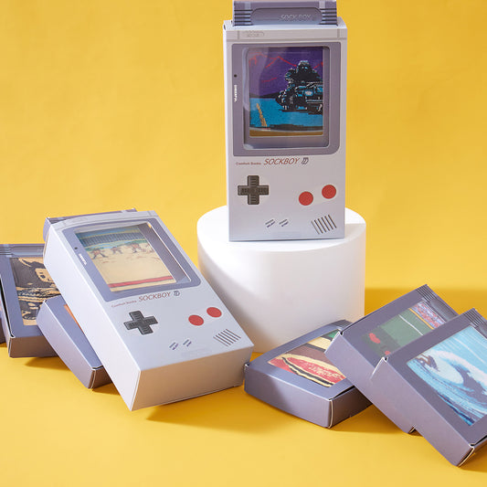 Game Boy Gift Socks