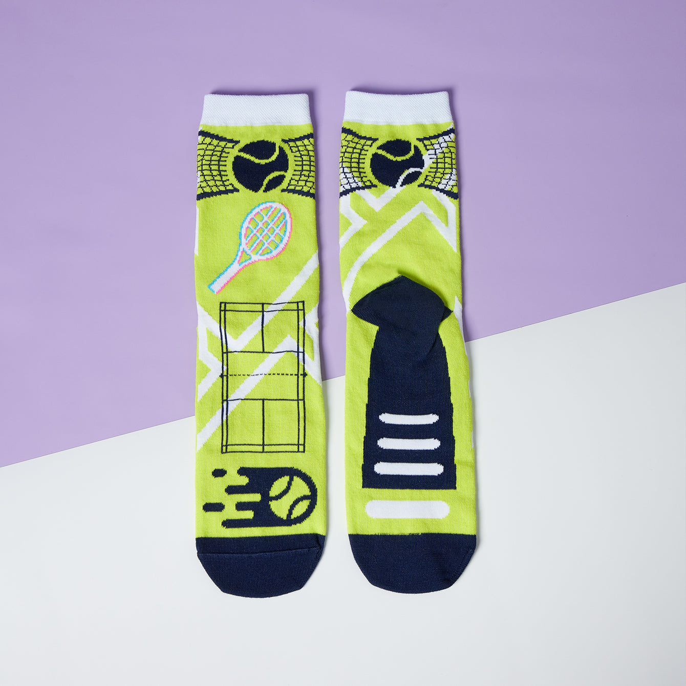 Tennis Creative Gift Box Tide Socks