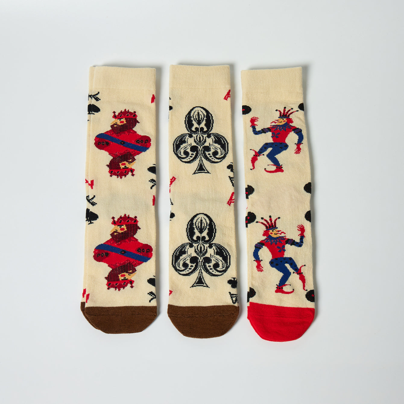 Classic Poker Ideas Gift Socks