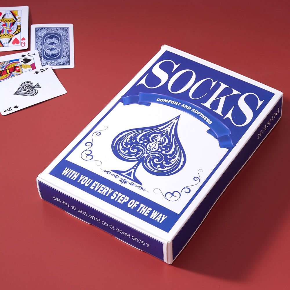 Classic Poker Ideas Gift Socks