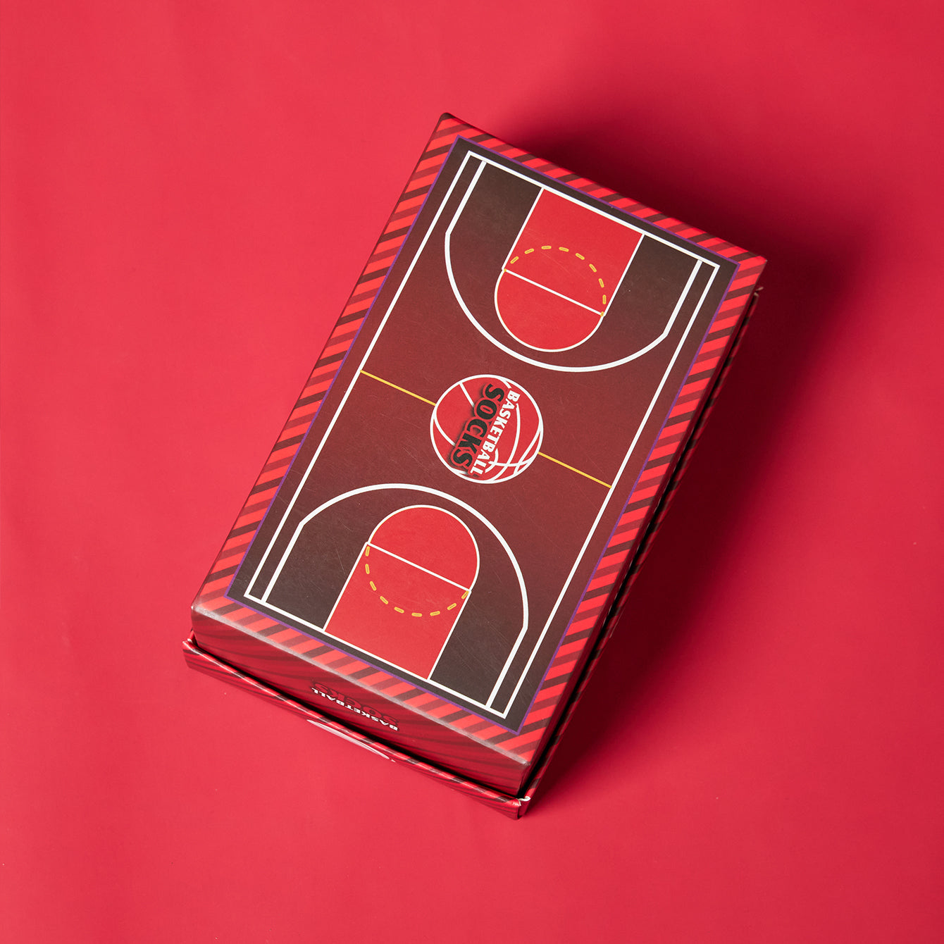Basketball Creative Gift Socks - Red